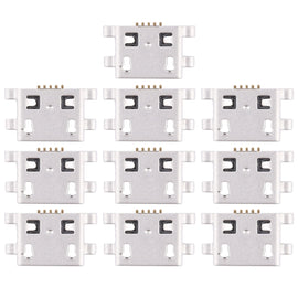 10 PCS Charging Port Connector for Huawei Y6