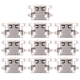 10 PCS Charging Port Connector for Huawei G7 Plus