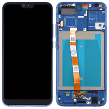Load image into Gallery viewer, LCD Screen and Digitizer Full Assembly with Frame for Huawei Honor 10