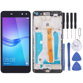 LCD Screen and Digitizer Full Assembly with Frame for Huawei Y5 (2017)
