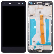 Load image into Gallery viewer, LCD Screen and Digitizer Full Assembly with Frame for Huawei Y5 (2017)