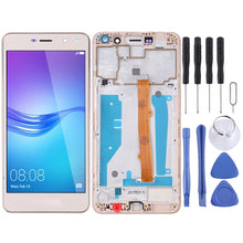 Load image into Gallery viewer, LCD Screen and Digitizer Full Assembly with Frame for Huawei Y5 (2017)