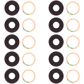 10 PCS Back Camera Lens for Google Pixel 3a