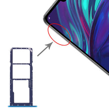 Load image into Gallery viewer, SIM Card Tray + SIM Card Tray + Micro SD Card Tray for Huawei Y7 (2019) / Y7 Pro (2019) / Y7 Prime (2019), Fo Huawei r Y7 (2019), For Huawei Y7 (2019)