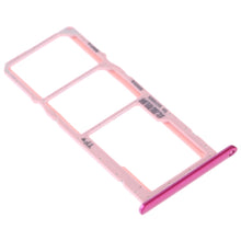 Load image into Gallery viewer, SIM Card Tray + SIM Card Tray + Micro SD Card Tray for Huawei Y7 (2019) / Y7 Pro (2019) / Y7 Prime (2019), Fo Huawei r Y7 (2019), For Huawei Y7 (2019)