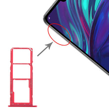 Load image into Gallery viewer, SIM Card Tray + SIM Card Tray + Micro SD Card Tray for Huawei Y7 (2019) / Y7 Pro (2019) / Y7 Prime (2019), Fo Huawei r Y7 (2019), For Huawei Y7 (2019)