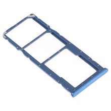 Load image into Gallery viewer, SIM Card Tray + SIM Card Tray + Micro SD Card Tray for Huawei Y9 (2019), For Huawei Y9 (2019)