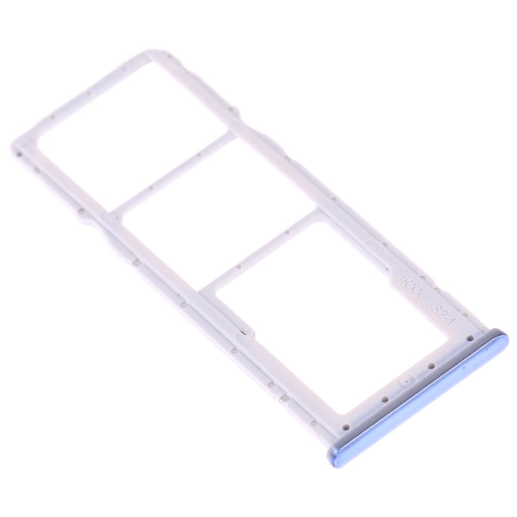 SIM Card Tray + SIM Card Tray + Micro SD Card Tray for Huawei Y9 (2019), For Huawei Y9 (2019)