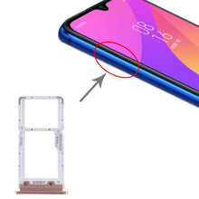 Load image into Gallery viewer, SIM Card Tray + SIM Card Tray / Micro SD Card Tray for Xiaomi Mi CC9, For Mi CC9, For Xiaomi Mi CC9