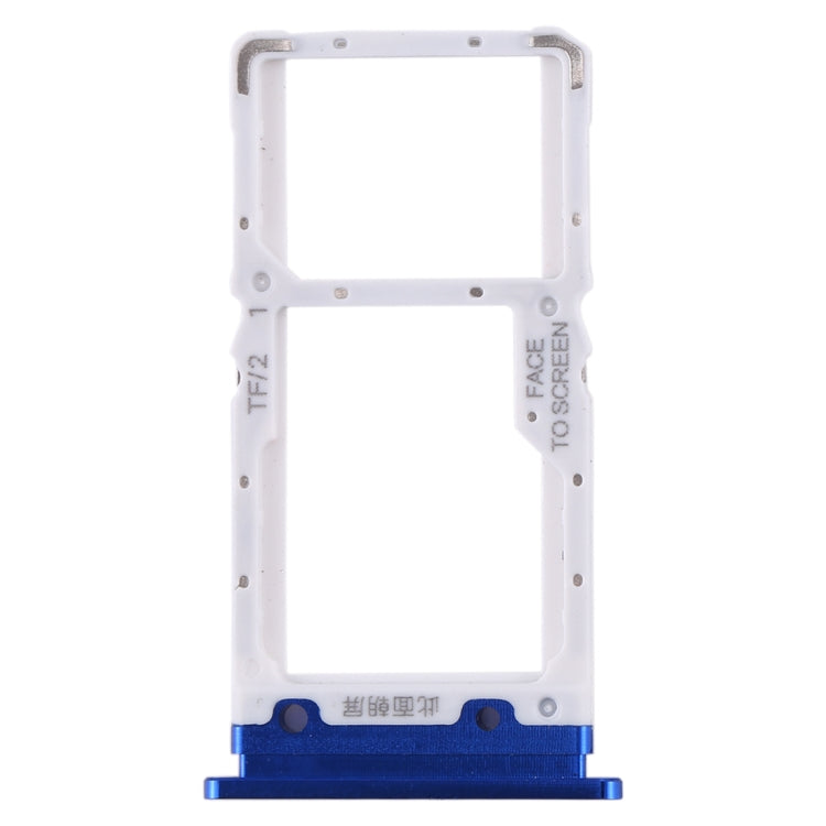 SIM Card Tray + SIM Card Tray / Micro SD Card Tray for Xiaomi Mi CC9