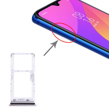 Load image into Gallery viewer, SIM Card Tray + SIM Card Tray / Micro SD Card Tray for Xiaomi Mi CC9