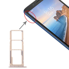 Load image into Gallery viewer, SIM Card Tray + SIM Card Tray + Micro SD Card Tray for Xiaomi Redmi 7A