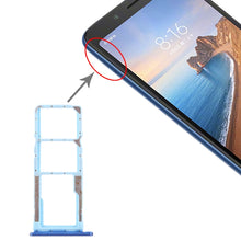 Load image into Gallery viewer, SIM Card Tray + SIM Card Tray + Micro SD Card Tray for Xiaomi Redmi 7A