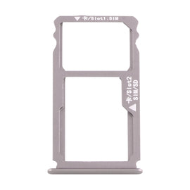 For Huawei Mate S Nano SIM Card Tray + Nano SIM / Micro SD Card Tray , For Huawei Mate S, For Mate S