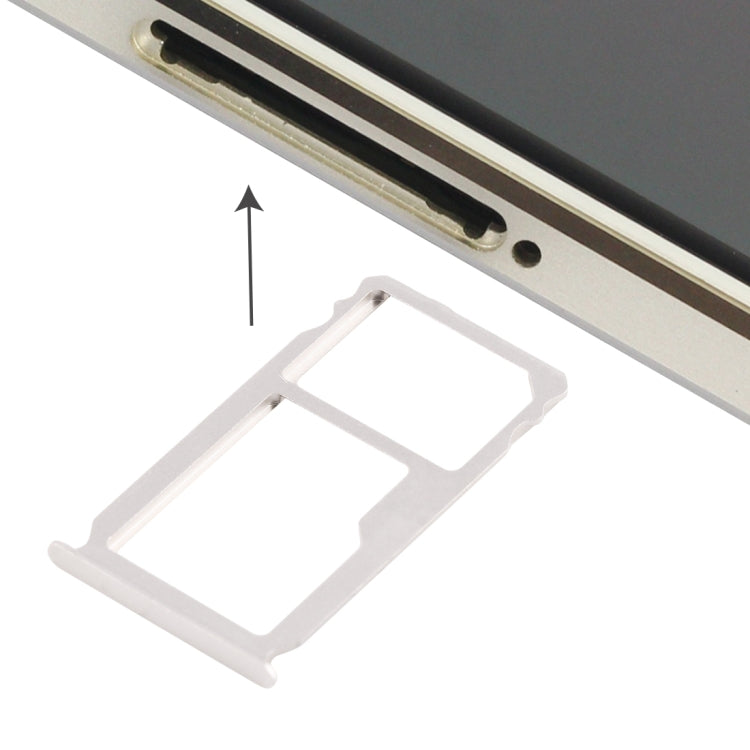 For Huawei Mate S Nano SIM Card Tray + Nano SIM / Micro SD Card Tray , For Huawei Mate S, For Mate S