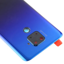 Load image into Gallery viewer, Original Battery Back Cover with Camera Lens Frame for Huawei Mate 30 Lite, For Huawei Mate 30 Lite(Original)