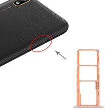 Load image into Gallery viewer, SIM Card Tray + SIM Card Tray + Micro SD Card Tray for Huawei Y5 (2019)