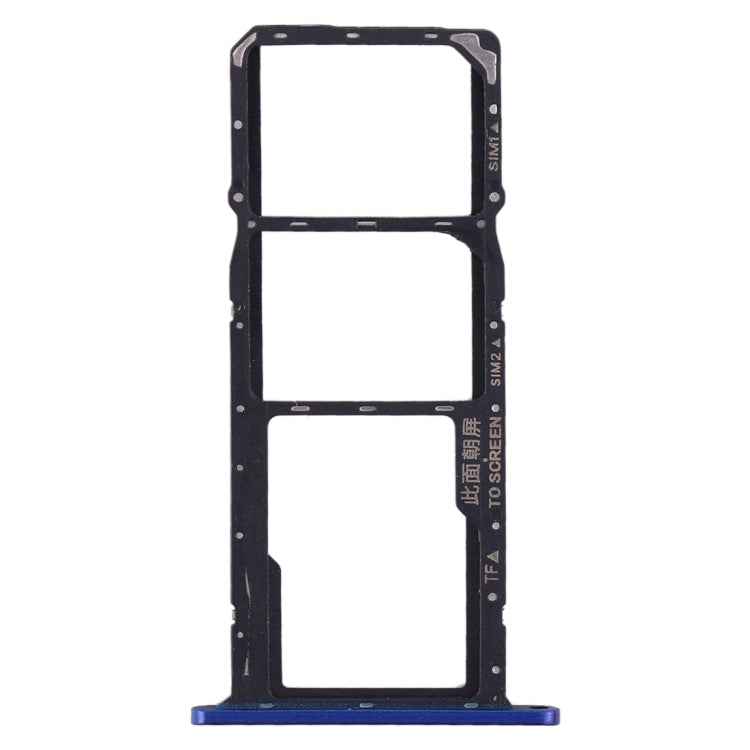 SIM Card Tray + SIM Card Tray + Micro SD Card Tray for Huawei Y5 (2019)