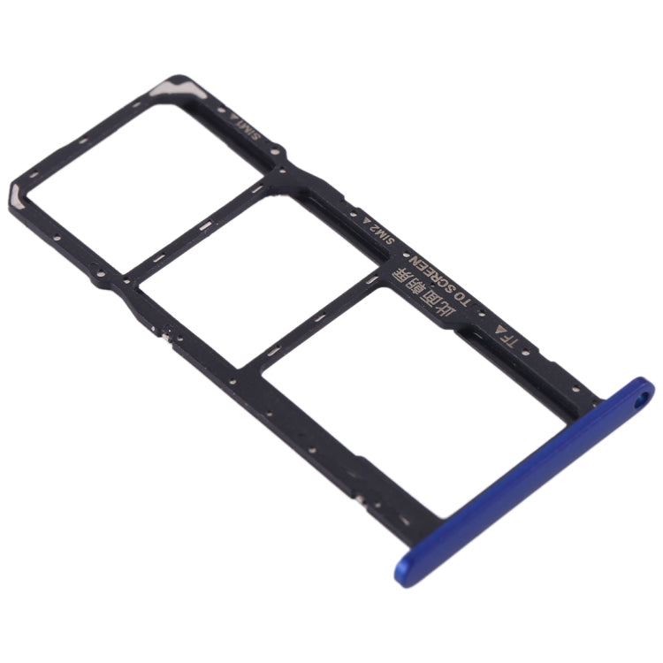 SIM Card Tray + SIM Card Tray + Micro SD Card Tray for Huawei Y5 (2019)