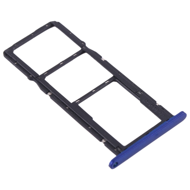 SIM Card Tray + SIM Card Tray + Micro SD Card Tray for Huawei Y5 (2019)