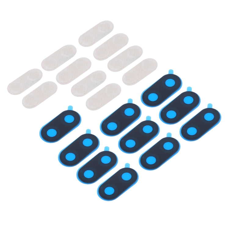 For Huawei Mate 10 Lite  10pcs Back Camera Lens with Adhesive