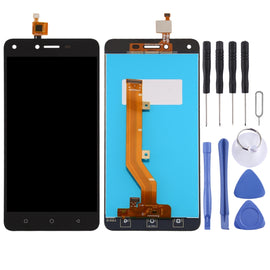 LCD Screen and Digitizer Full Assembly for Tecno Spark K7