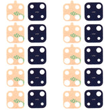 For Huawei Mate 30 Lite 10pcs Back Camera Lens