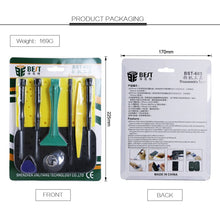 Load image into Gallery viewer, 10 in 1 BEST BST-605 Tool Kit Disassemble Opening Tools For iPhone 3 / 4 / 4S / 5