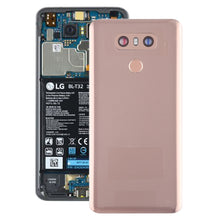 Load image into Gallery viewer, Battery Back Cover with Camera Lens &amp; Fingerprint Sensor for LG G6 / H870 / H870DS / H872 / LS993 / VS998 / US997