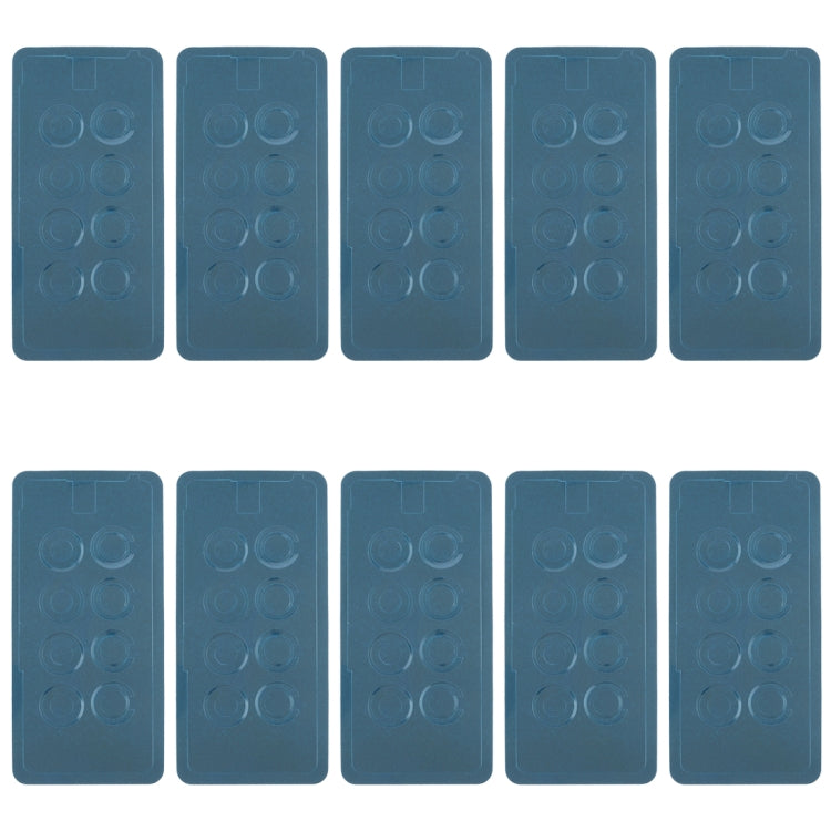 10 PCS Back Housing Cover Adhesive for LG G6 / H870 / H870DS / H872 / LS993 / VS998 / US997