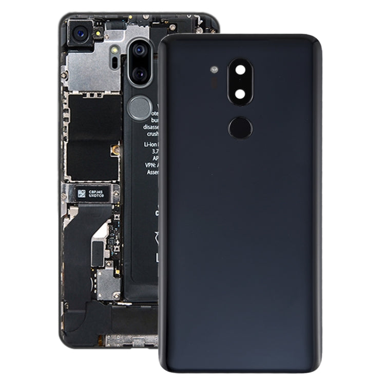 Battery Back Cover with Camera Lens & Fingerprint Sensor for LG G7 ThinQ / G710 / G710EM / G710PM / G710VMP