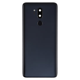 Battery Back Cover with Camera Lens Frame & Fingerprint Sensor for LG G7 ThinQ / G710 / G710EM / G710PM / G710VMP, For LG G7 ThinQ