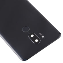 Load image into Gallery viewer, Battery Back Cover with Camera Lens Frame &amp; Fingerprint Sensor for LG G7 ThinQ / G710 / G710EM / G710PM / G710VMP, For LG G7 ThinQ