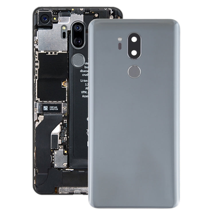 Battery Back Cover with Camera Lens & Fingerprint Sensor for LG G7 ThinQ / G710 / G710EM / G710PM / G710VMP
