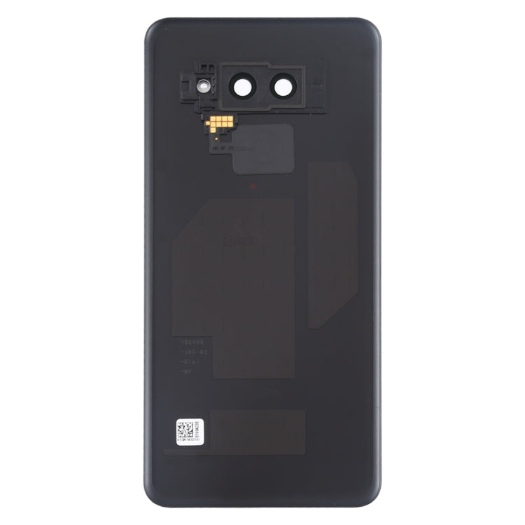 Battery Back Cover with Camera Lens & Fingerprint Sensor for LG G8 ThinQ / LMG820QM7 LM-G820UMB LMG820UM1 (US Version)