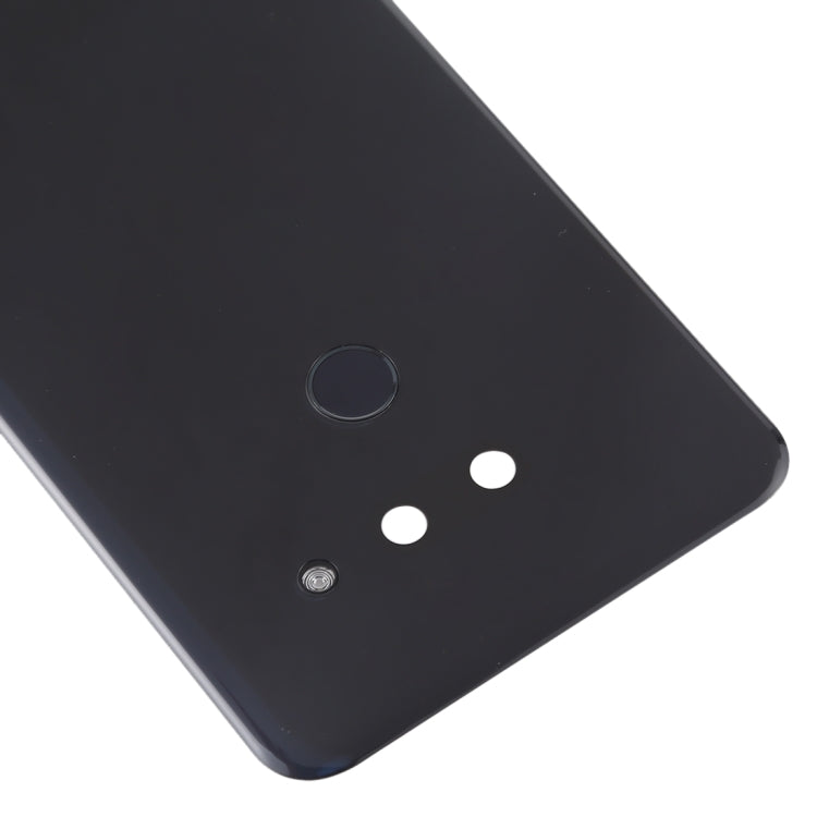 Battery Back Cover with Camera Lens & Fingerprint Sensor for LG G8 ThinQ / LMG820QM7 LM-G820UMB LMG820UM1 (US Version)