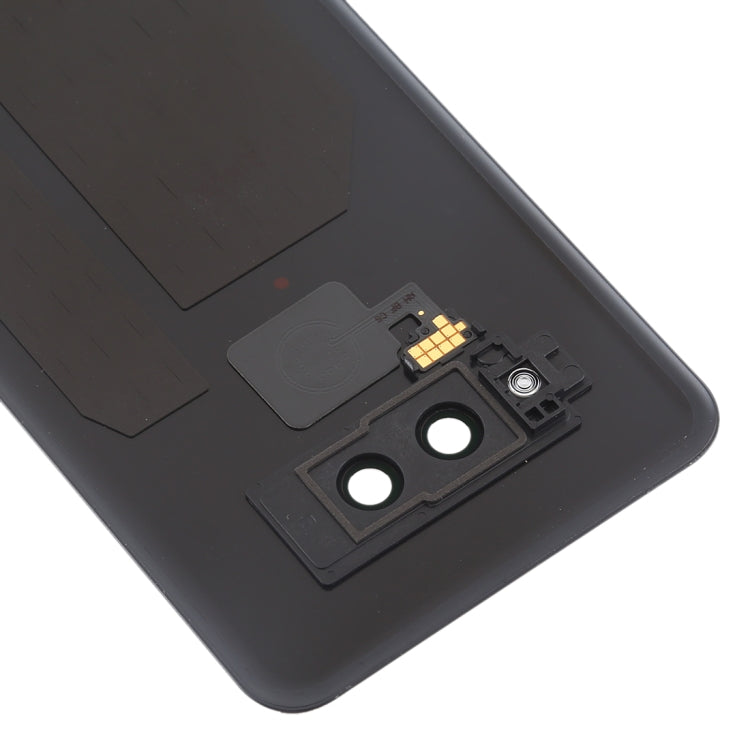 Battery Back Cover with Camera Lens & Fingerprint Sensor for LG G8 ThinQ / LMG820QM7 LM-G820UMB LMG820UM1 (US Version)