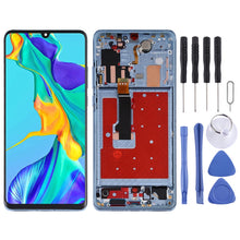 Load image into Gallery viewer, LCD Screen and Digitizer Full Assembly with Frame for Huawei P30 Pro