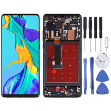 Load image into Gallery viewer, LCD Screen and Digitizer Full Assembly with Frame for Huawei P30 Pro