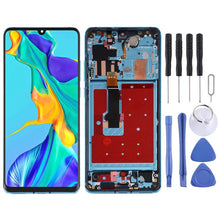 Load image into Gallery viewer, LCD Screen and Digitizer Full Assembly with Frame for Huawei P30 Pro, For Huawei P30 Pro with Frame, For Huawei P30 Pro (Breathing Crystal), For Huawei P30 Pro (Twilight)