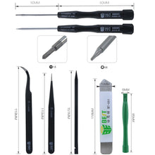 Load image into Gallery viewer, 8 in 1 BEST BST-609 Cell Phone Repair Tool Kit Opening Tools