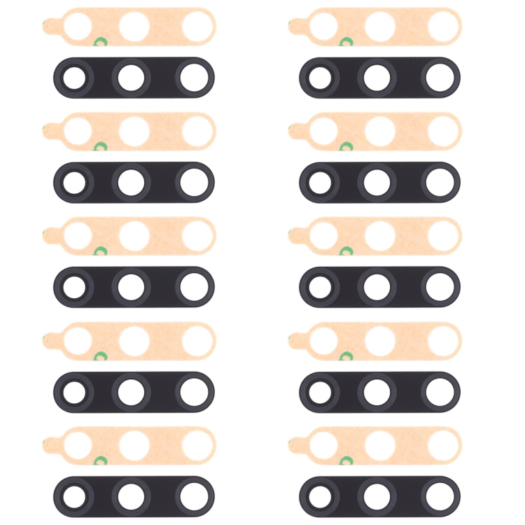 For Huawei Honor 20i 10pcs Back Camera Lens