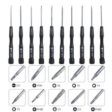 Load image into Gallery viewer, 10 in 1 BEST BST-8800C Repair Tool Precision Screwdriver Set