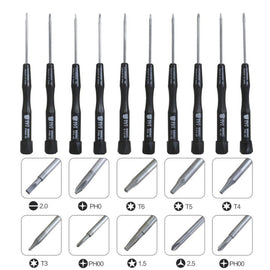10 in 1 BEST BST-8800C Repair Tool Precision Screwdriver Set