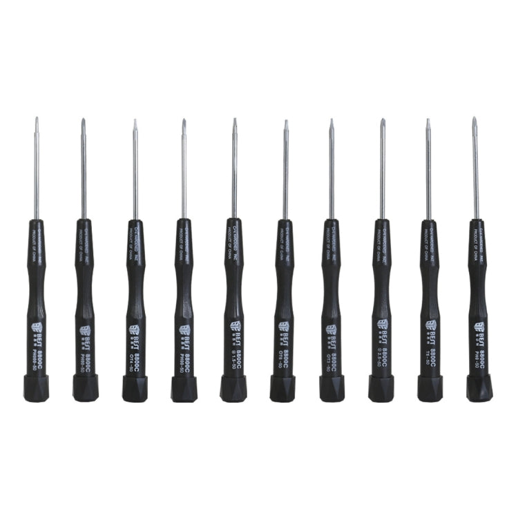 10 in 1 BEST BST-8800E Repair Tool Precision Multi-purpose Magnetic Screwdriver Set