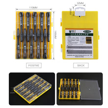 Load image into Gallery viewer, 10 in 1 BEST BST-8800E Repair Tool Precision Multi-purpose Magnetic Screwdriver Set