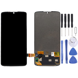 LCD Screen and Digitizer Full Assembly for Motorola Moto Z4