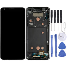 Load image into Gallery viewer, LCD Screen and Digitizer Full Assembly with Frame for LG G6 / H870 / H870DS / H872 / LS993 / VS998 / US997, For LG G6, For G6 / H870 / H872 / LS993 Frame Platinum