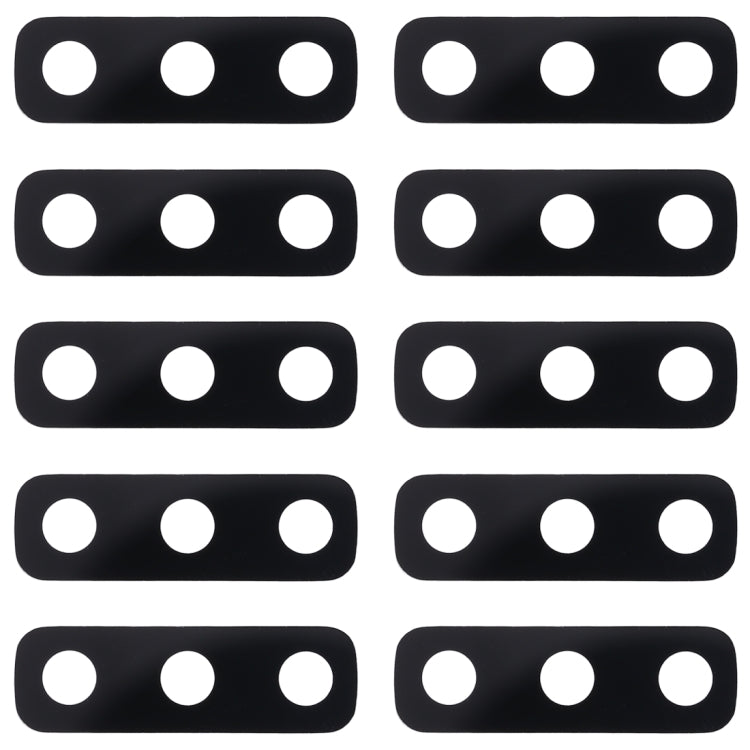 For Galaxy A7 (2018) A750F/DS 10pcs Back Camera Lens