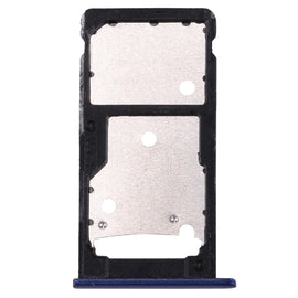 For Huawei Enjoy 7 Plus / Y7 Prime SIM Card Tray & SIM / Micro SD Card Tray